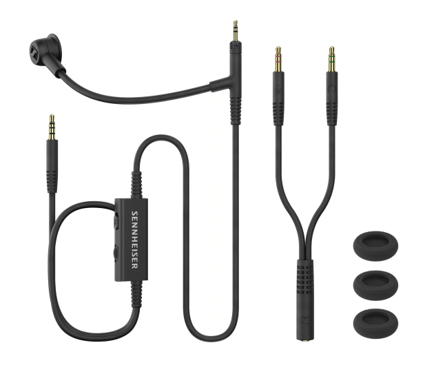 Sennheiser HD500 BAM mikrofon do słuchawek z serii HD500 i HD620S - 1370686 - zdjęcie 2